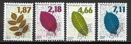 France 1996 Préoblitérés N° 236/239 Neufs Feuilles à 20% De La Cote - 1989-2008