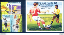 Sport. Calcio 1986. - Antigua And Barbuda (1981-...)