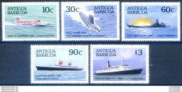 Imbarcazioni Varie 1987. - Antigua And Barbuda (1981-...)