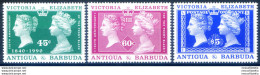 150° Del Primo Francobollo 1990. - Antigua E Barbuda (1981-...)