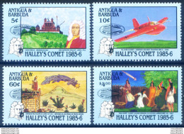 Cometa Di Halley 1986. - Antigua Et Barbuda (1981-...)