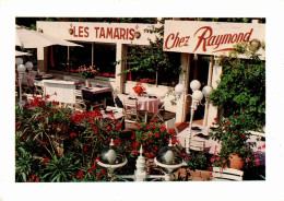 N°1061 Z -cpsm  "les Tamaris" Le Lavandou - Hotels & Restaurants