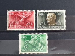 1940 MH - Unused Stamps