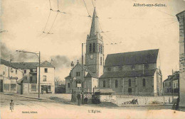 94 - Maisons Alfort - L'Eglise - Animée - Précurseur - CPA - Voir Scans Recto-Verso - Maisons Alfort