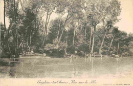 95 - Enghien Les Bains - Vue Sur Le Lac - Précurseur - CPA - Voir Scans Recto-Verso - Enghien Les Bains