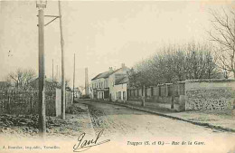 78 - Trappes - Rue De La Gare - CPA - Voir Scans Recto-Verso - Trappes