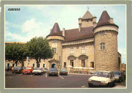 Automobiles - Aubenas En Vivarais - Le Château Féodal - 2CV - CPM - Voir Scans Recto-Verso - Voitures De Tourisme