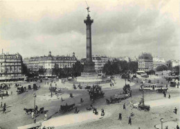 Reproduction CPA - 75 Paris - La Place De La Bastille - Paris 1900 - 201 - CPM - Carte Neuve - Voir Scans Recto-Verso - Sin Clasificación