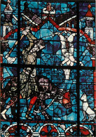 Art - Vitraux Religieux - Chartres - Cathédrale Notre-Dame - Boucher - Carte Neuve - CPM - Voir Scans Recto-Verso - Gemälde, Glasmalereien & Statuen