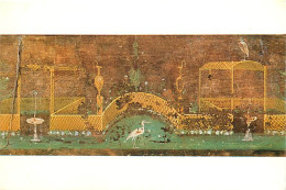Art - Peinture Antique - Italie - Pompei - Wall Painting Of A Garden - From Herculaneum - Carte Neuve - Antiquité - CPM  - Antichità