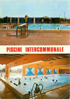 95 - Ezanville - Piscine Intercommunale - Multivues - CPM - Etat Léger Pli Visible - Voir Scans Recto-Verso - Ezanville