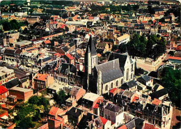 80 - Montdidier - Vue Générale Aérienne - Flamme Postale - CPM - Voir Scans Recto-Verso - Montdidier