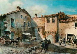 Art - Peinture - Roma Sparita - E Roesler Franz - Posterula Delle Mura Onoriane A Via Giulia - CPM - Voir Scans Recto-Ve - Peintures & Tableaux