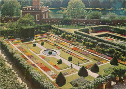 Angleterre - Hampton Court Palace - The Pond Garden And King William III Banqueting House From The Palace - Middlesex -  - Middlesex