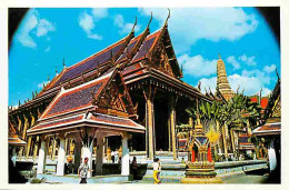 Thailande - Bangkok - A Part Of Wat Phra Keo - Tourists Know As Temple Of Emerald Buddha - Carte Neuve - CPM - Voir Scan - Thailand