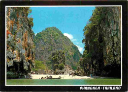Thailande - A Beautiful View Of Two Mountains Each Backing Other At Ko Island At Phanga - Carte Neuve - CPM - Voir Scans - Thailand
