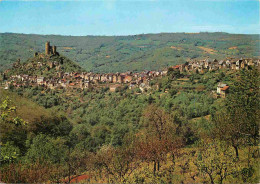 12 - Najac - Vue Générale  - A Gauche Le Château XlIIe S Dominant La Ville - CPM - Voir Scans Recto-Verso - Najac