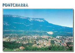 38 - Pontcharra - Vue Générale Avec Au Fond Le Mont Granier - Carte Neuve - CPM - Voir Scans Recto-Verso - Pontcharra