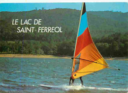 31 - Saint Ferreol - Planche à Voile Sur Le Lac - Flamme Postale - CPM - Voir Scans Recto-Verso - Saint Ferreol