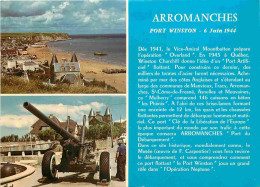 14 - Arromanches - Multivues - Débarquement - CPM - Voir Scans Recto-Verso - Arromanches