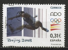 Espagne - Spain - Spanien 2008 Y&T N°4042 - Michel N°4337 (o) - 0,31€ Saut En Longueur - Oblitérés