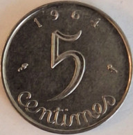 France - 5 Centimes 1964, KM# 927 (#4182) - 5 Centimes