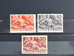 1940 MH - Unused Stamps