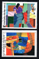 N° 2413,14 - 1986 - Used Stamps