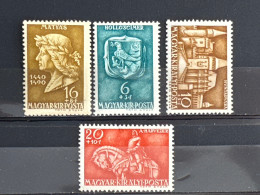 1940 MH Matyas - Unused Stamps