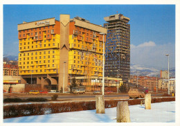 Guerre Bosnie-Herzegovine, SARAJEVO -  La Rénovation De L'Hôtel HOLIDAY INN ** Photo SFOR - Bosnie-Herzegovine