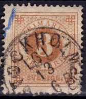 Stamp Sweden 1872-79 3o Used Lot45 - Usati