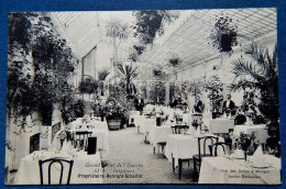 SPA -     Grand Hôtel De L' Europe - Une Des Salles à Manger, Jardin-Restaurant -  Propriétaire Henrard Chaltin - Spa