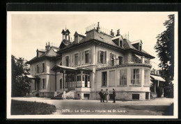 AK La Sarraz, Hopital De St. Loup  - La Sarraz