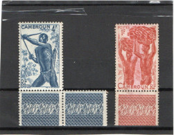 CAMEROUN    1946  Y.T.  N° 276  à  294  Incomplet  282  288  NEUF* - Neufs