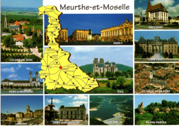 54 MEURTHE ET MOSELLE / GEOGRAPHIQUE ET MULTI-VUES - Landkarten