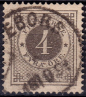 Stamp Sweden 1872-79 4o Used Lot59 - Usati