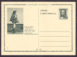 SLOVAKIA 1944, Unused Stationery. RAZUS - ZDIAR. - Brieven En Documenten