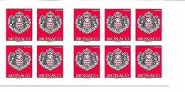Monaco -2020 Carnet Neuf - Booklets