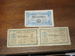 BILLETS 0,50 CTS Chambre De Commerce De FOIX - Camera Di Commercio