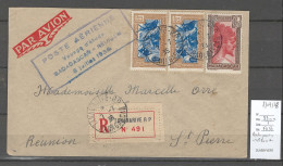 Madagascar - Voyage D'études Pour La Réunion - 07/1936 - Airmail