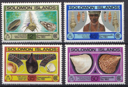 SOLOMON ISLANDS 1983 MNH** - Schelpen