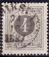 Stamp Sweden 1872-91 4o Used Lot67 - Usati