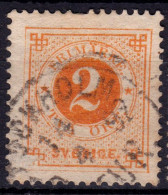Stamp Sweden 1872-91 2o Used Lot70 - Usati
