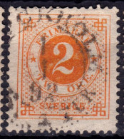 Stamp Sweden 1872-91 2o Used Lot72 - Gebruikt