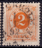 Stamp Sweden 1872-91 2o Used Lot72 - Usati
