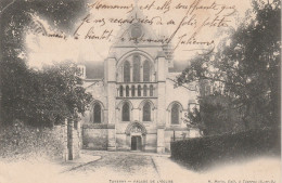 TAVERNY FACADE DE L'EGLISE 1903 PRECURSEUR TBE - Taverny