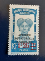 Gabon 1926 Yvert 111 MH - Unused Stamps