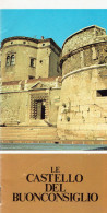 Ancienne Brochure Sur Le Castello Del Buonconsiglio (Château Du Bon Conseil), Trente; Italie 16 Pages - Tourism Brochures