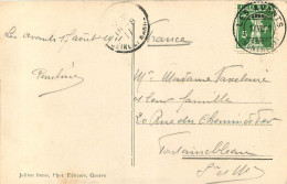 SUISSE - MARCOPHILIE - CACHET - LES AVANTS MONTREUX - 1911 -  - Poststempel