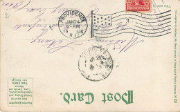 FLAMME POSTALE  ETATS UNIS, PROVIDENCE - 1906 - Storia Postale